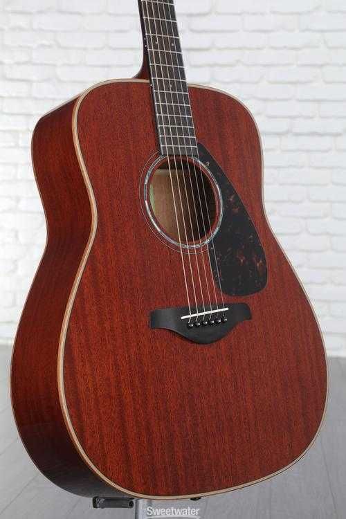 Акустическая гитара Yamaha FG850 Natural