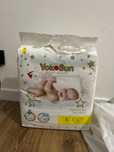 Подгузник Yokosun premium S ( 3-6 кг) 72 штук