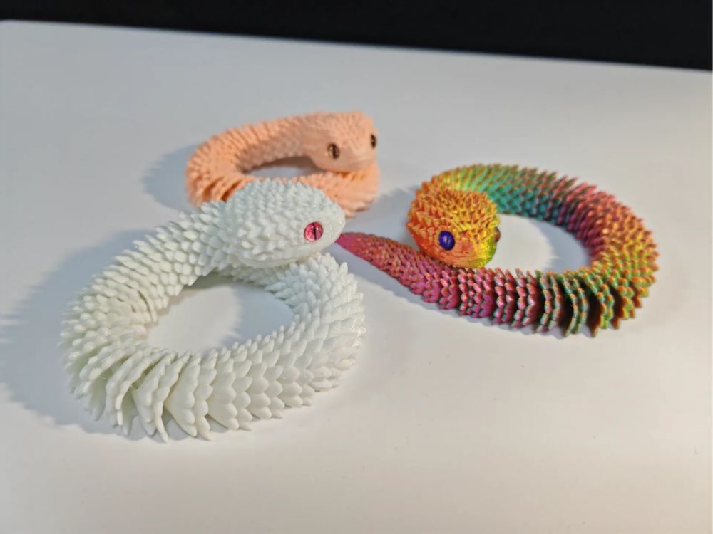 Змея 3д / Snake 3d