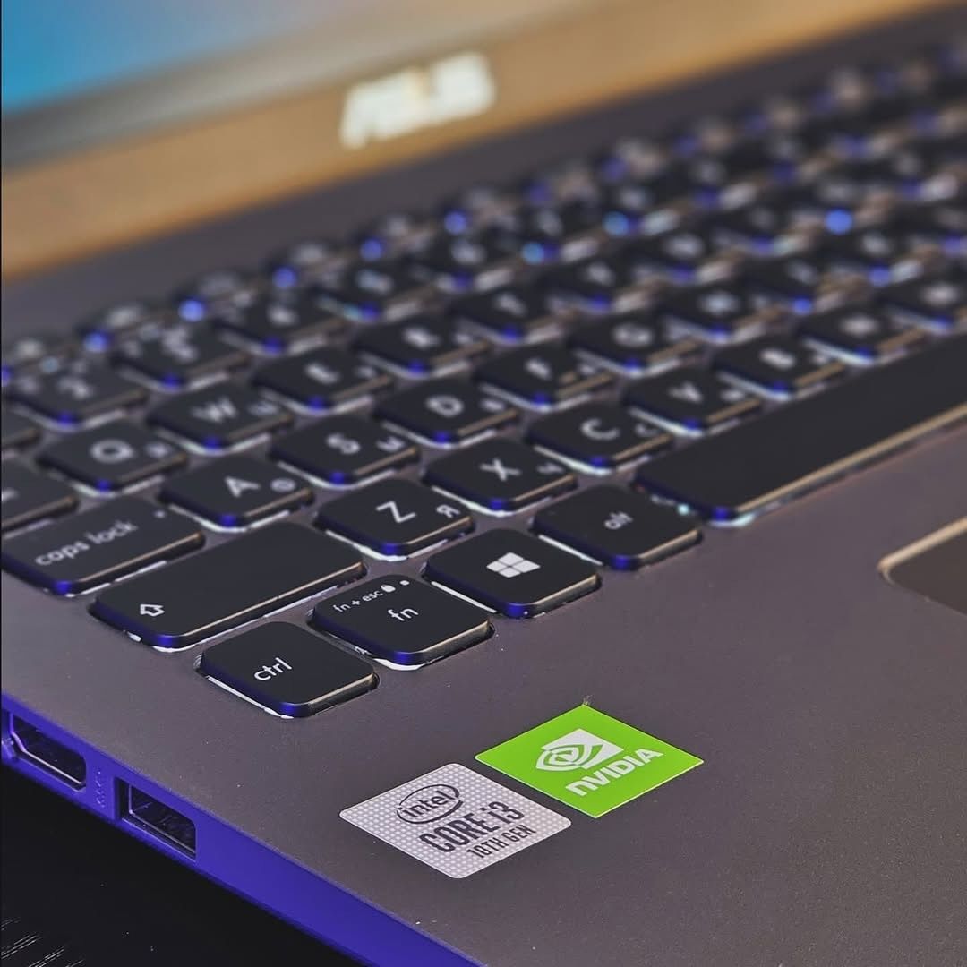 Ноутбук Asus X509 / для работы / для учёбы