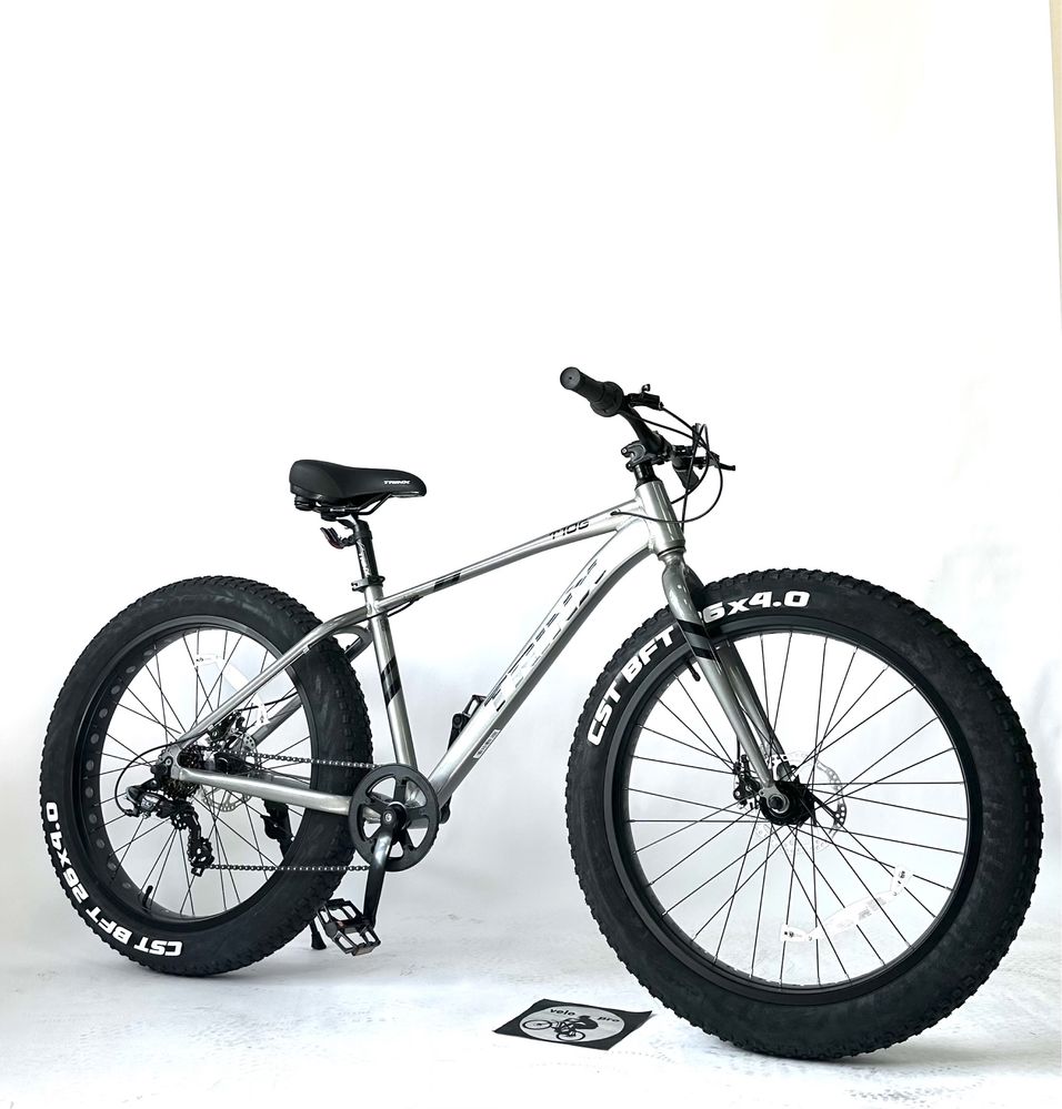 Велосипед Фэтбайк Fatbike Велик Trinx T106. Алюмиевый легкий взрослый
