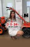 ЛИДЕР ПРОДАЖ! Мотоблок бензиновый Qazar MB100 в РАССРОЧКУ 0-0-24