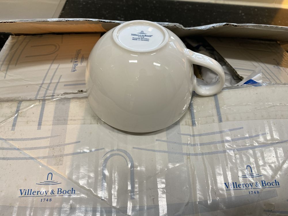 Продам 6 чашек Villeroy Boch