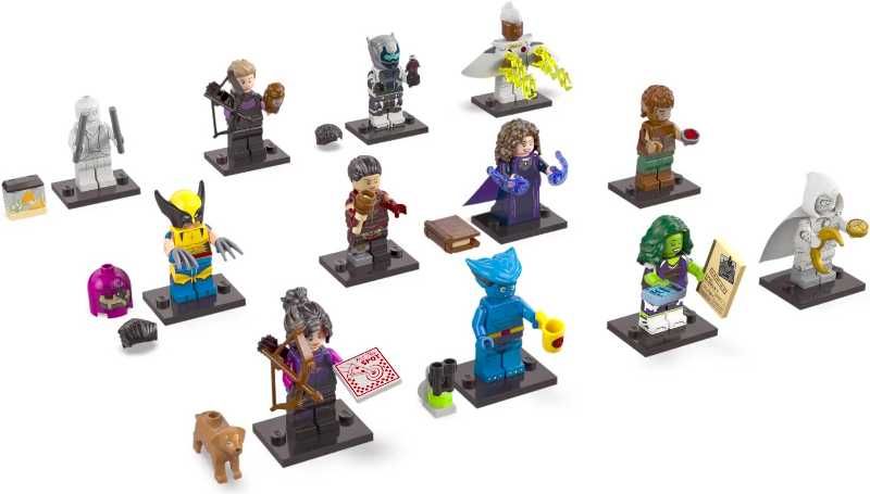 LEGO коллекция минифигурок Marvel-2