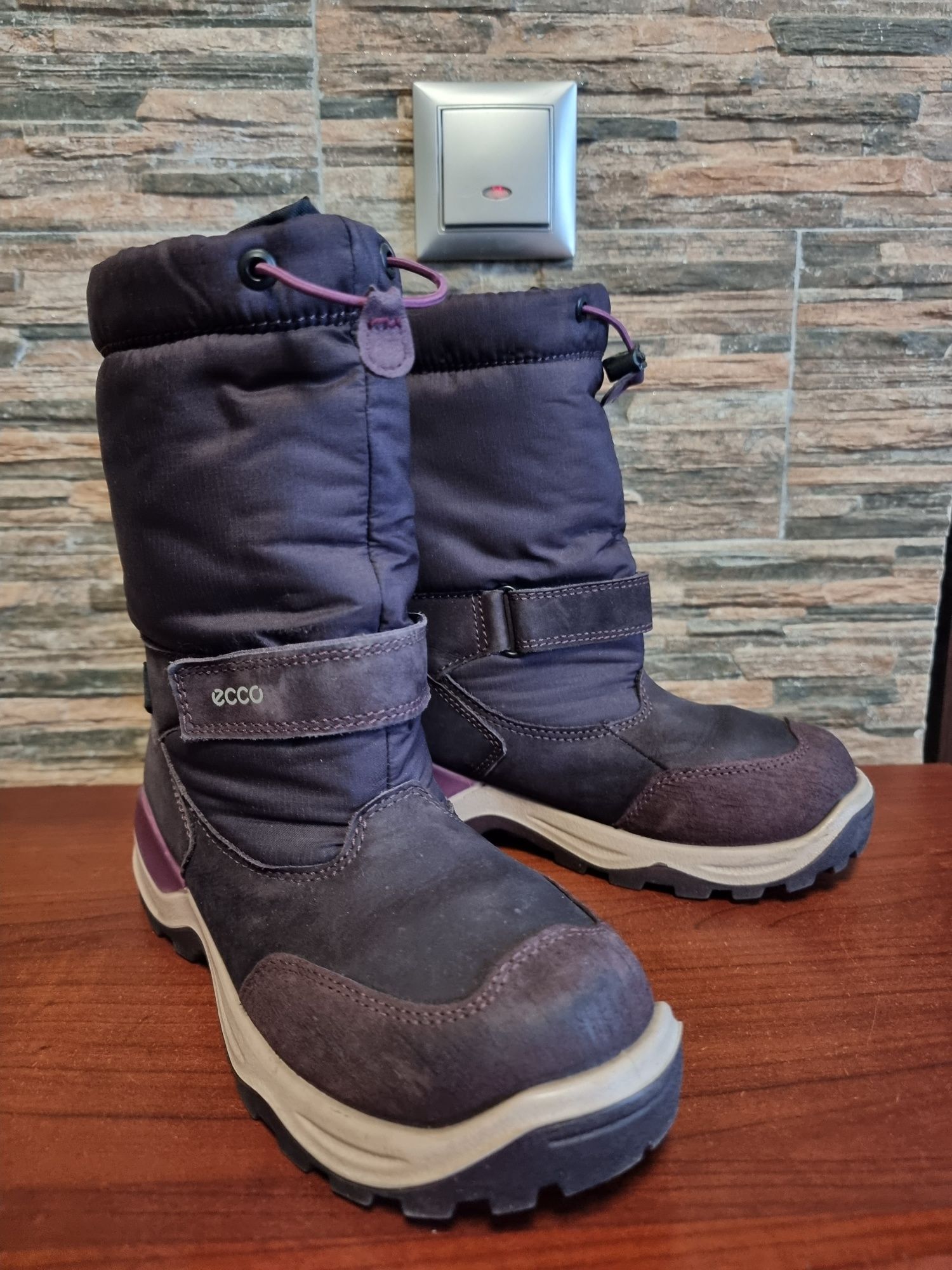 Сапоги детские ECCO