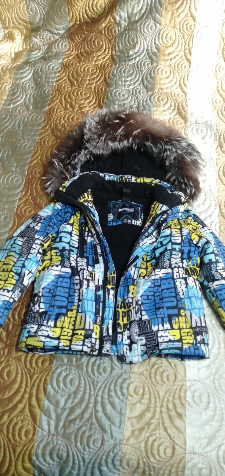 Продам зимний комплект Snowest для мальчика