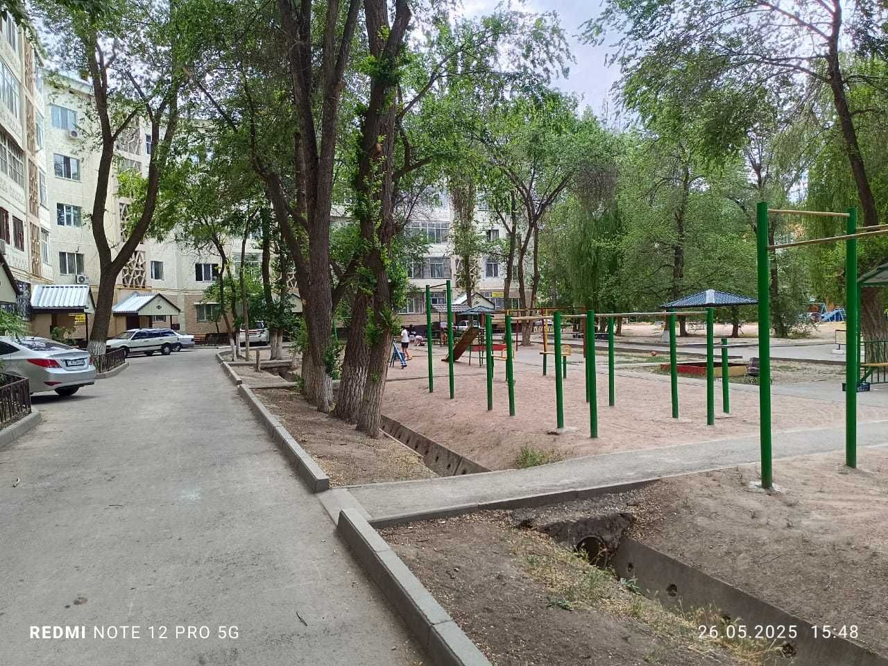 3 комнатная кв. Мкр Аса 10 дом 12