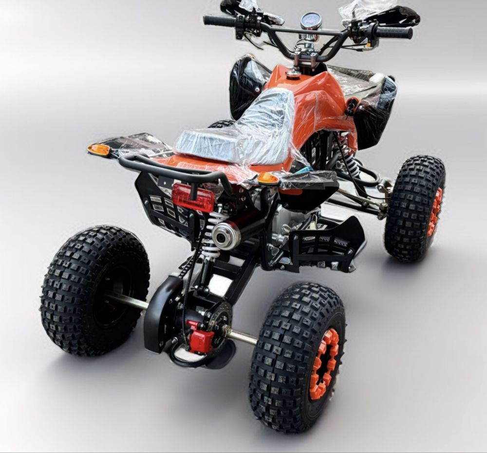 Квадроцикл ATV-TY. 125 Кубов. Подростковый. Новый.