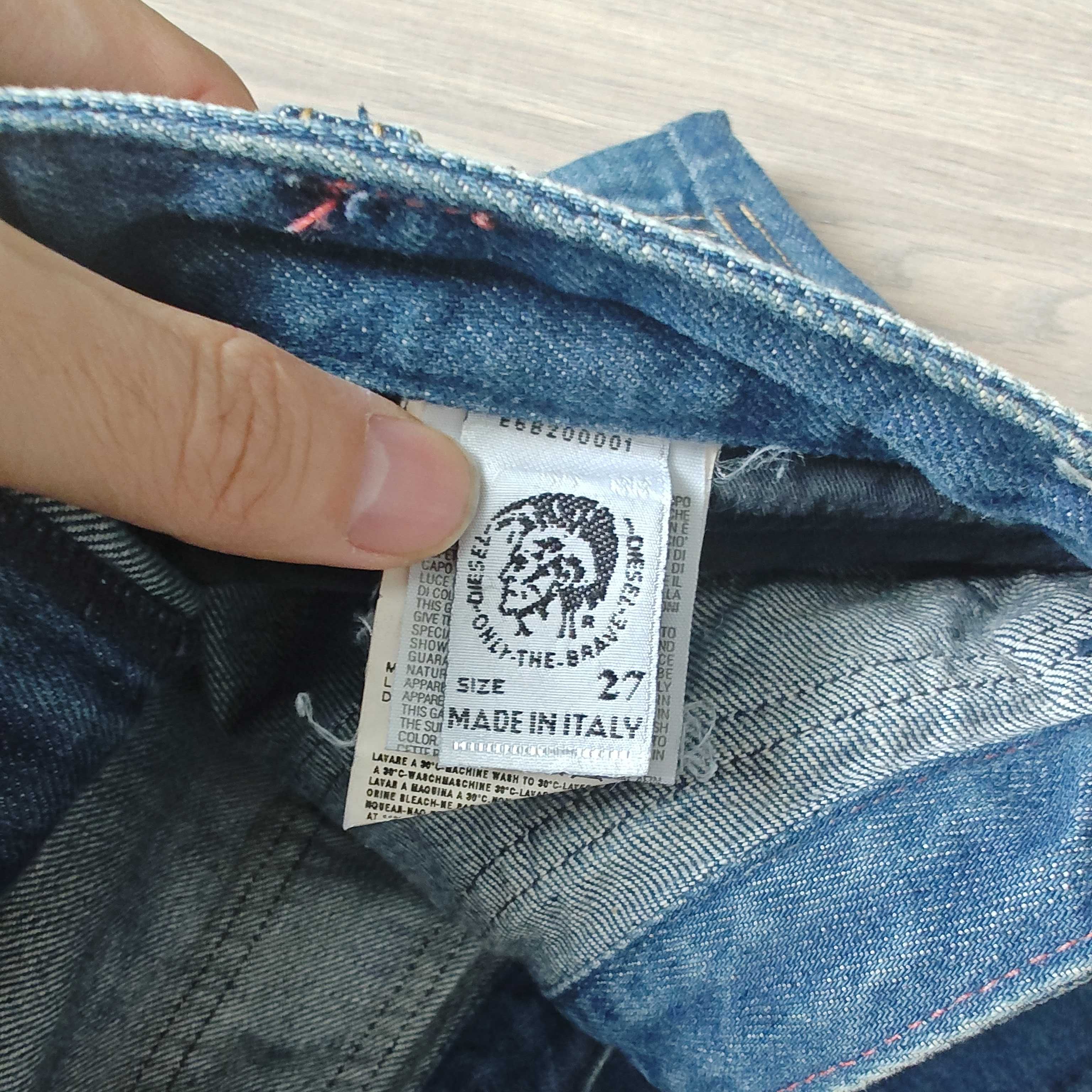 Джинсы Diesel Женские 27 Необычный дизайн