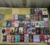 Книги разных жанров