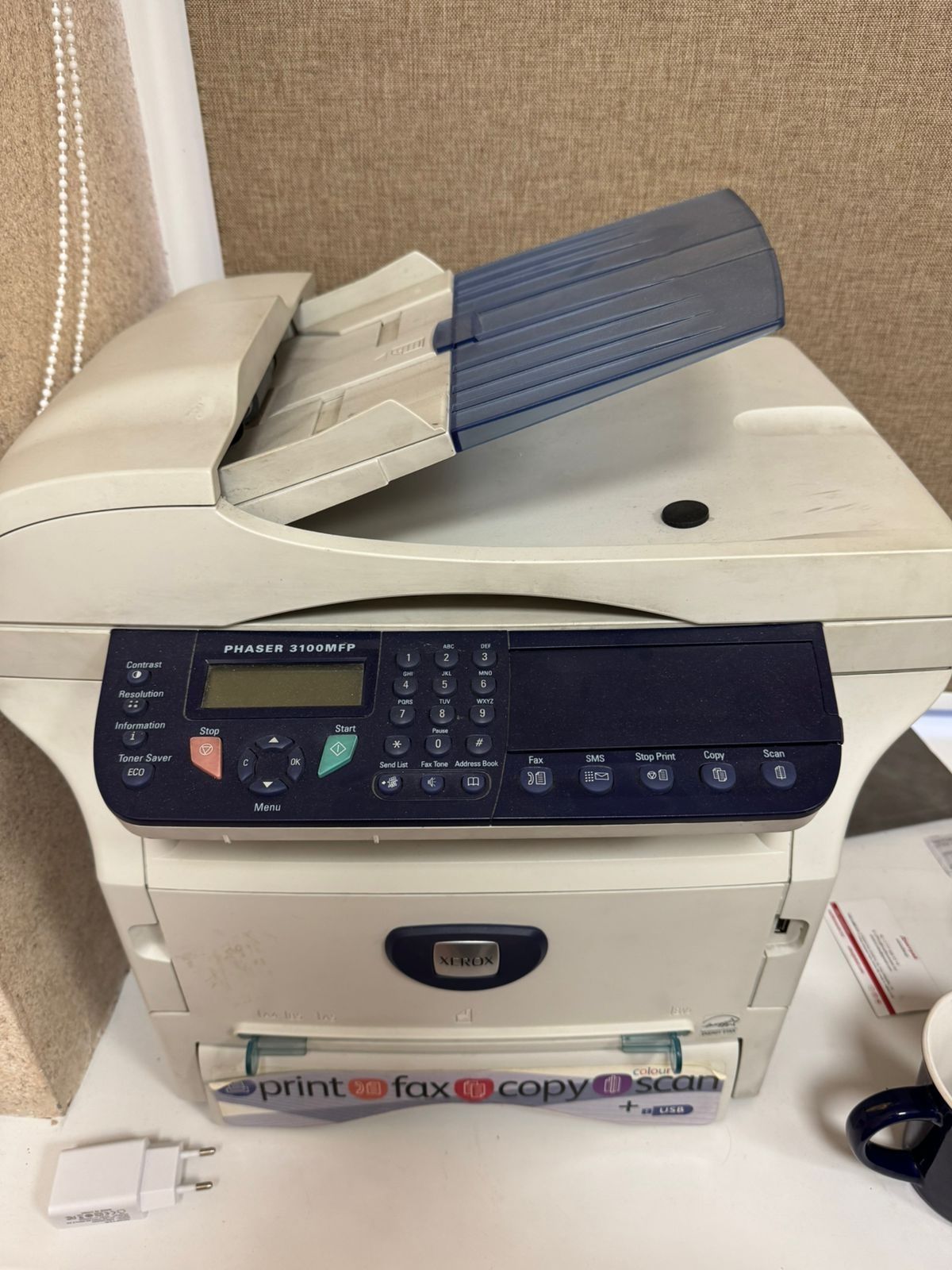 Продается принтер Xerox Phaser 3100 MFP. Нужен тонер (картридж)
