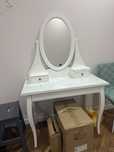 Туалетный столик Икеа Seria Hemnes белый