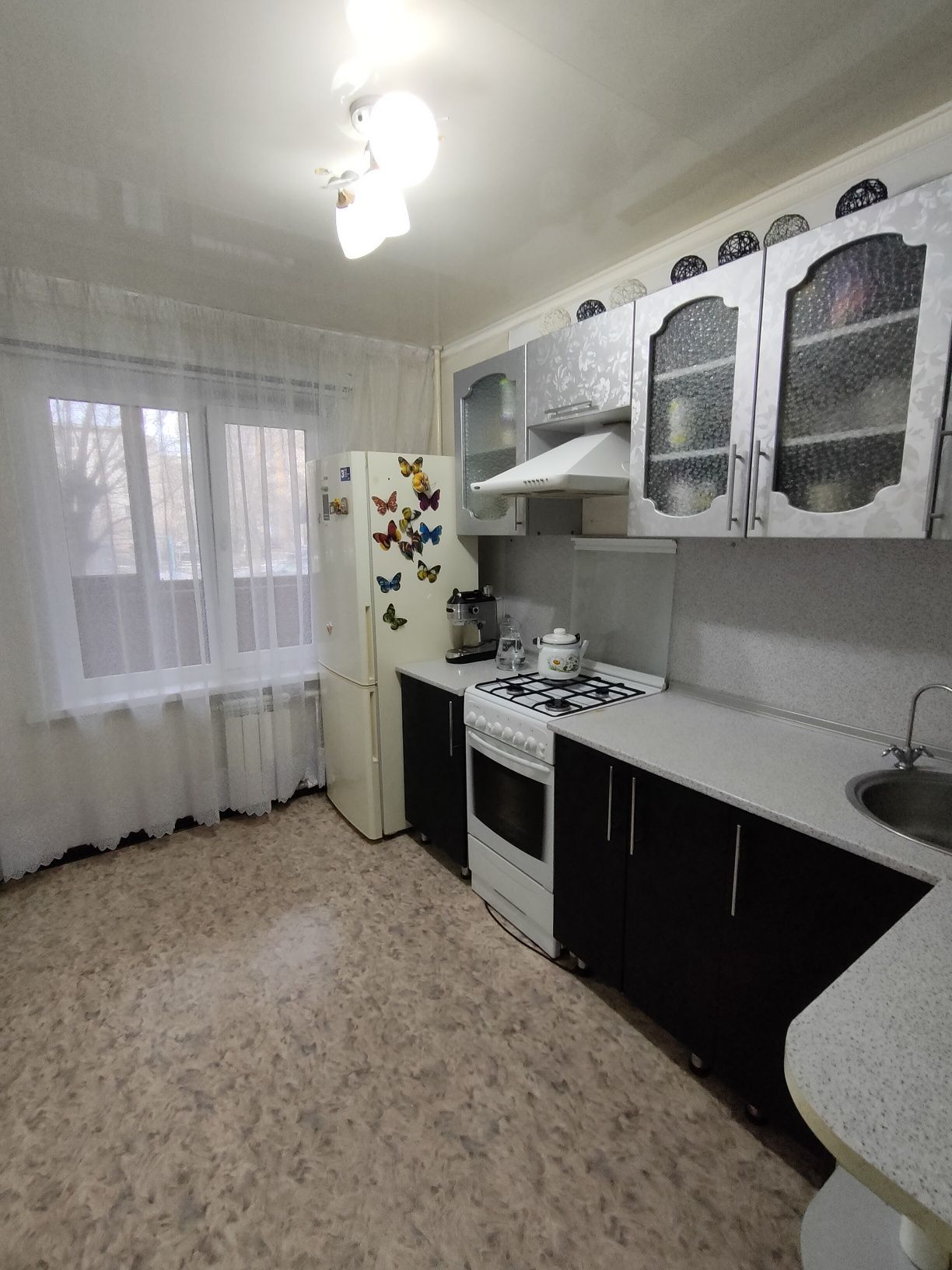 Продам 4-комн.кв. ул.планировки 6 мкр.39 дом.