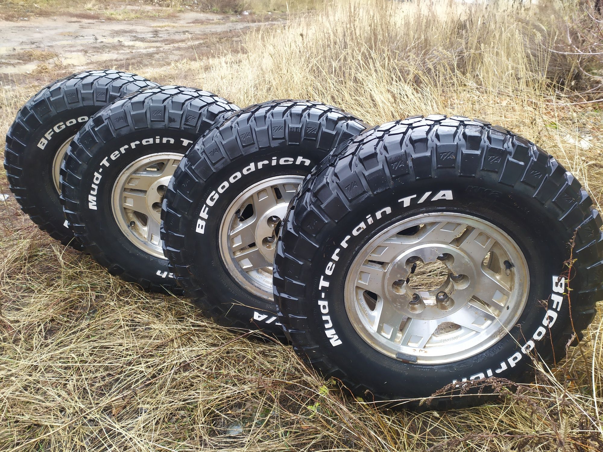 Шины грязевые BFGoodrich 31/10.5/15