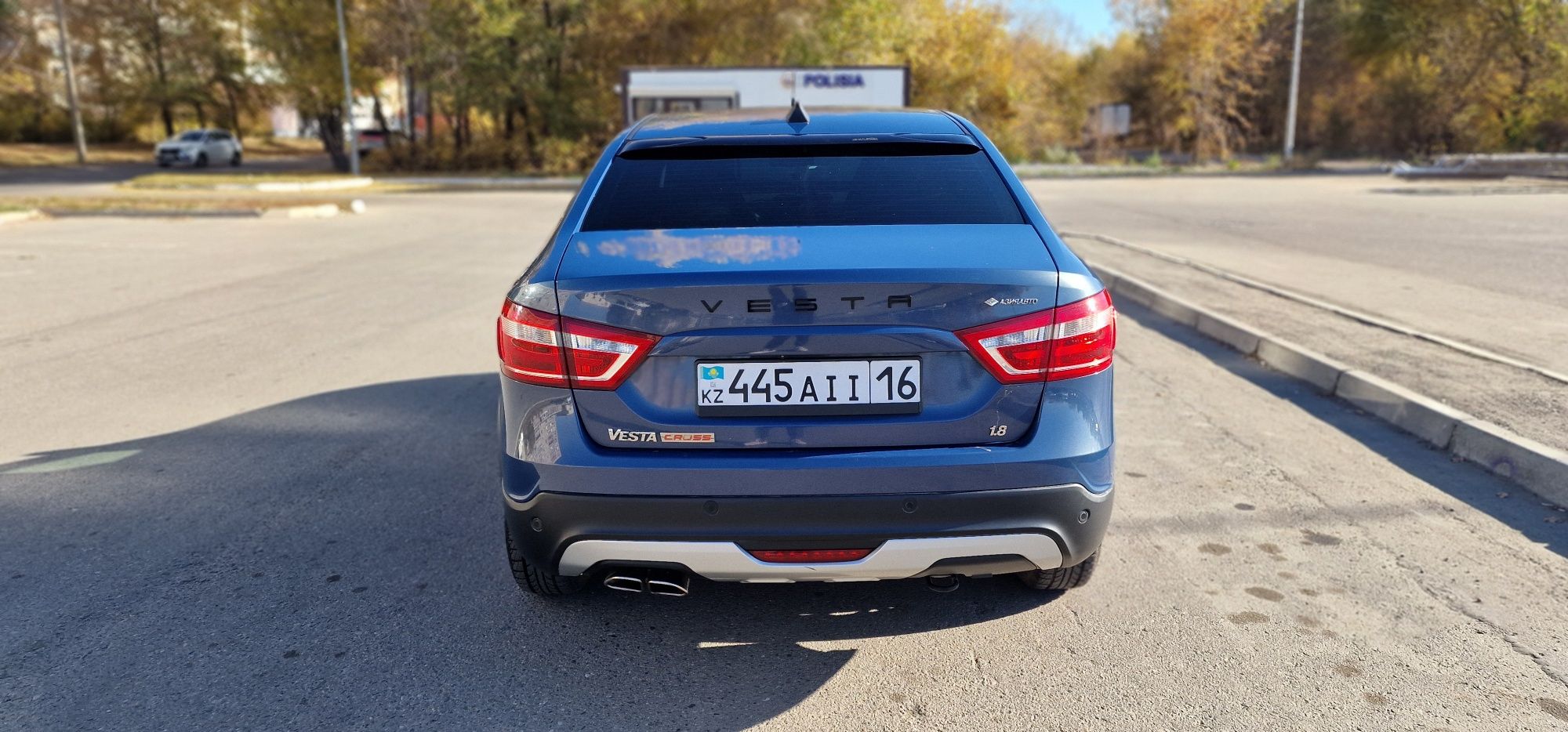 Lada vesta cross