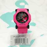 GA-2300-4A  наручные часы Casio G-Shock фукси розовые красные оригинал