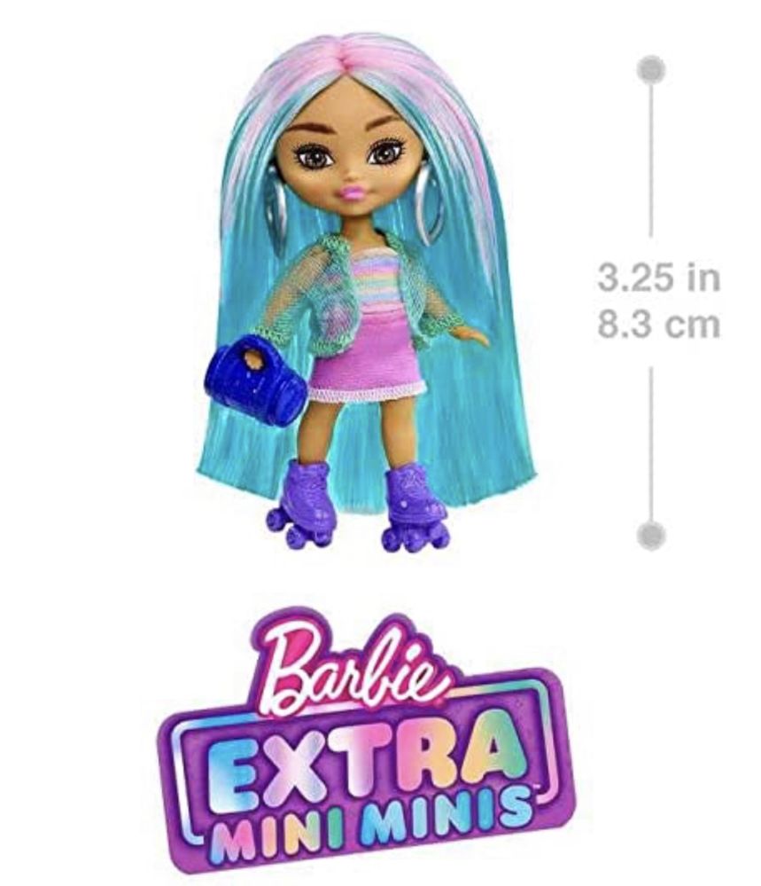 Куклы Barbie Extra mini minis/Барби Экстра мини мини (по 6500 каждая)
