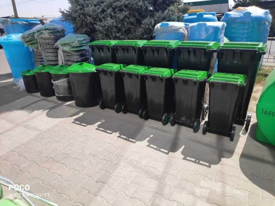 Мусорный контейнер, бак под мусор, мусорный бак 240л