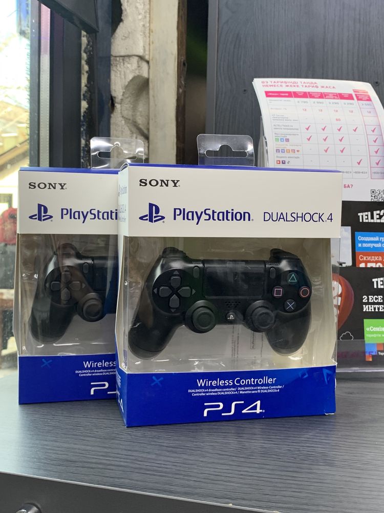 Джойстик для PS4 PS3 / НОВЫЙ!  Геймпад, джостик
