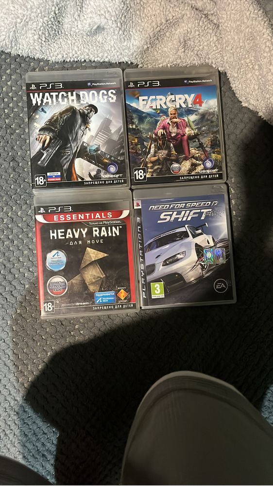Продам игры на PS3