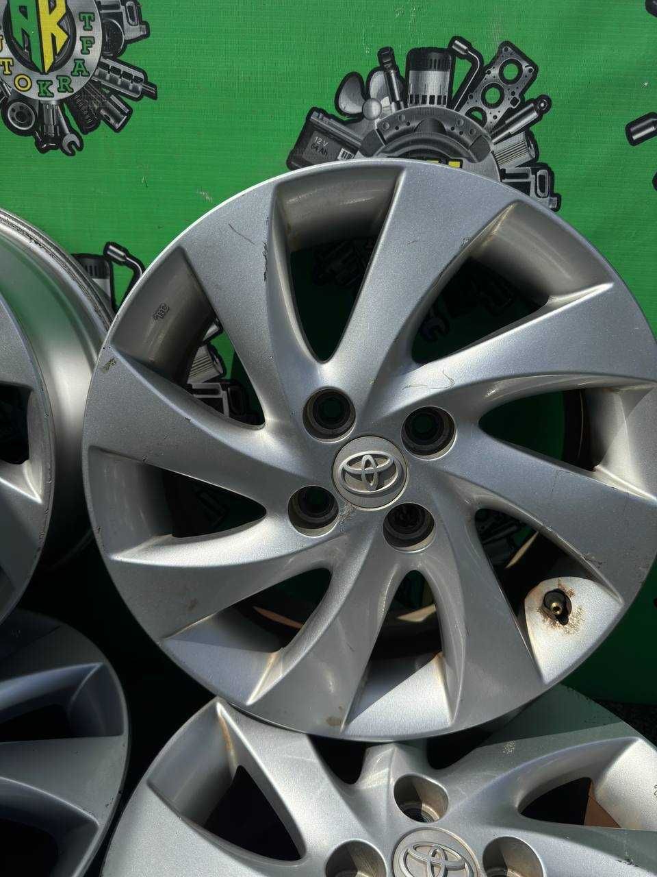 Диски Тойота комплект R15 4x100 6J ET40