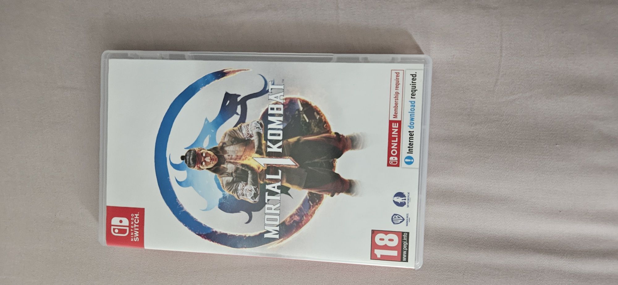 Mortal kombat 1 для nintendo switch