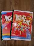 Учебник и рабочая тетpадь Kids box Stаrter, 1, 2, 3, 4, 5.
