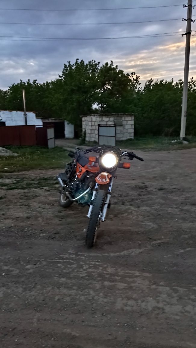 Мотоцикл без гарантии