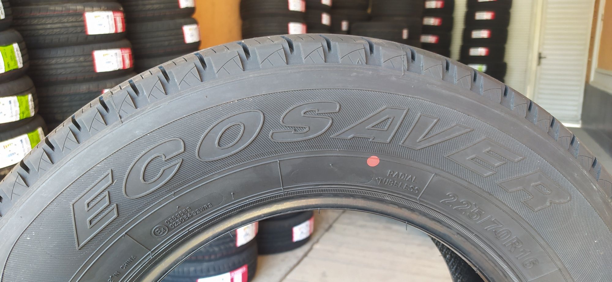 RAPID 225/70R16 ECoSAVER 103T