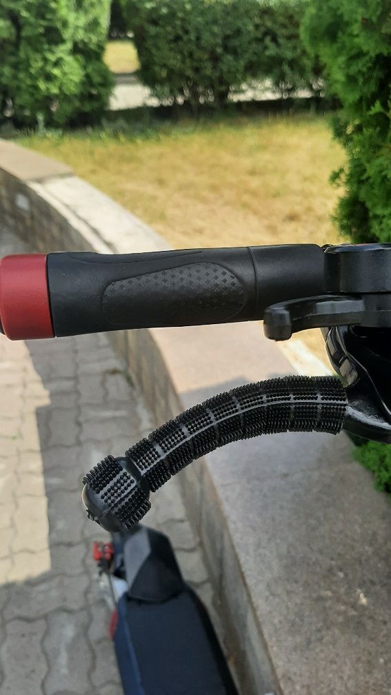 Электросамокат полноприводный