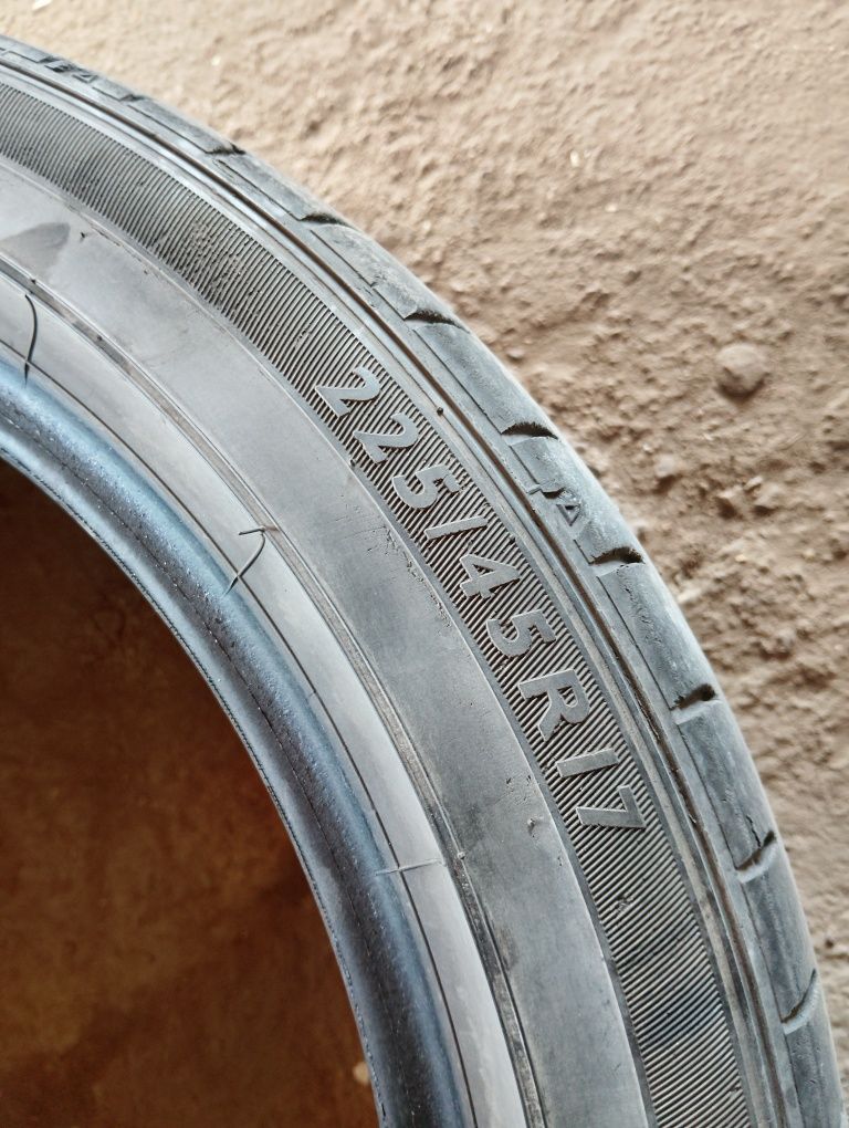 Шины Dunlop Турция 4 колеса 225/45/R17