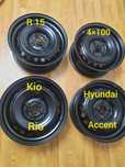 Диски Kia Rio , Hyudai Accent