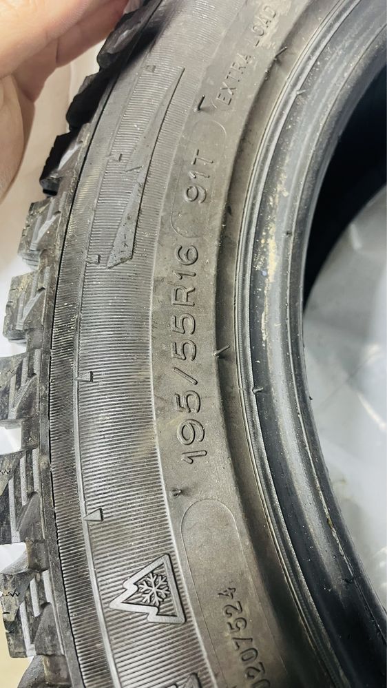 Продам Зимний резину Michelin