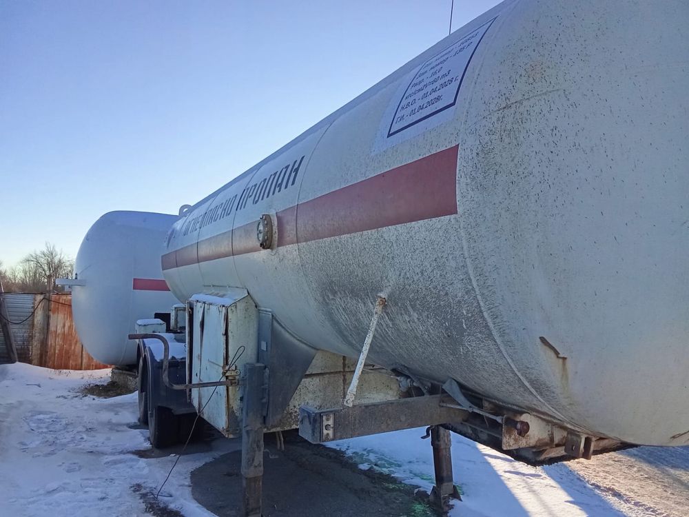 Полуприцеп газовоз 20 кубов