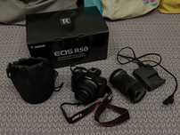 Canon R50 полный комплект