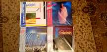 продам виниловые пластинки:Shakatak -8LP/япония/,Rainbow-8LP,/япония/