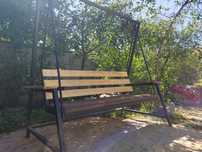 Металлические качели