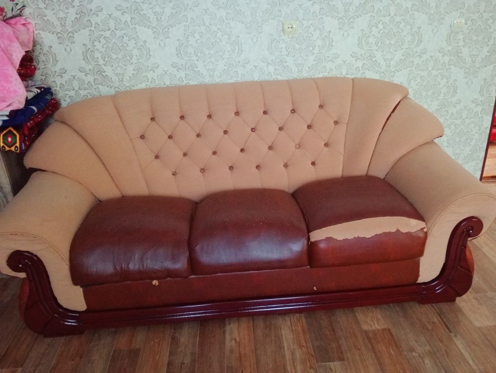 Продам диван софа и кресло
