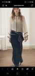 Платье Zara с лимитированной коллекции.