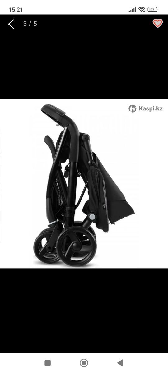 Коляска Cybex Misu Air Blue