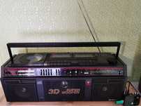 Магнитола Hitachi. CX-W800 Бумбокс Хитачи.