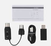 Беспроводной MIDI-USB контроллер