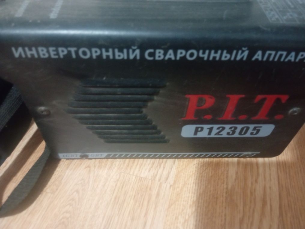 Сварочный аппарат с болгаркой