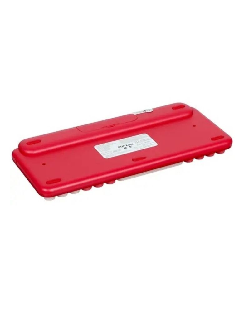 Клавиатура Logitech POP Keys красный