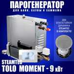 Парогенератор для хамам 9 кВт Steamtec TOLO MOMENT