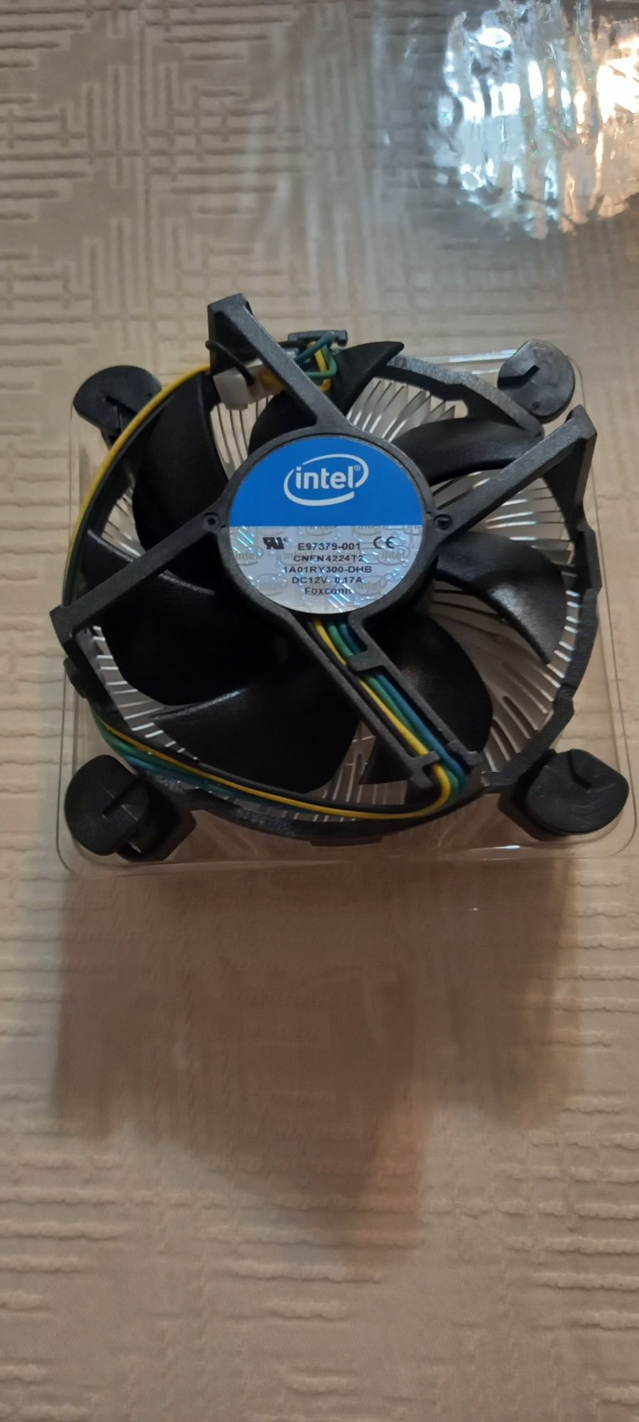 Новый кулер для Intel LGA 1150, 1151, 1155,1156