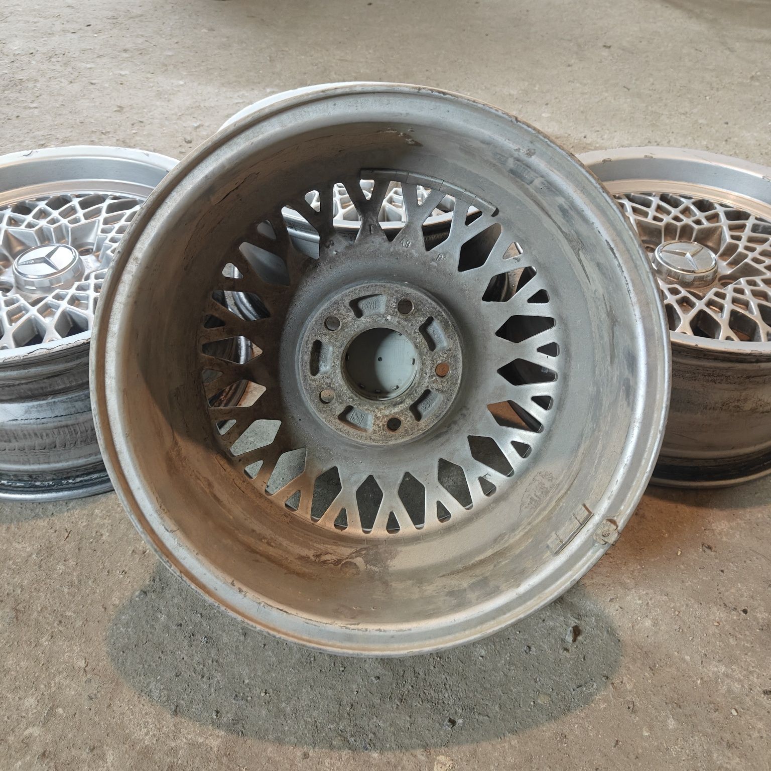 R15 PCD 5*112 Комплект легкосплавных дисков