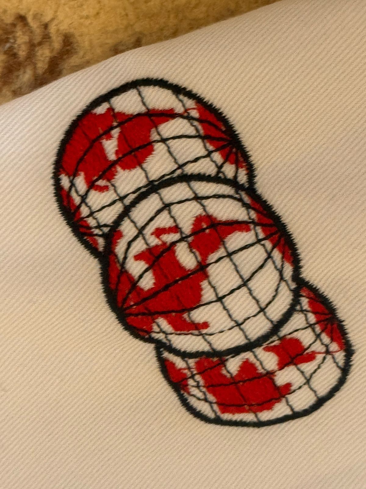 Кимоно для тхэквондо GTF (Global Taekwan-do  Federation) рост-(160см)