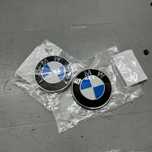 Новые ориг эмблемы на капот багажник bmw бмв