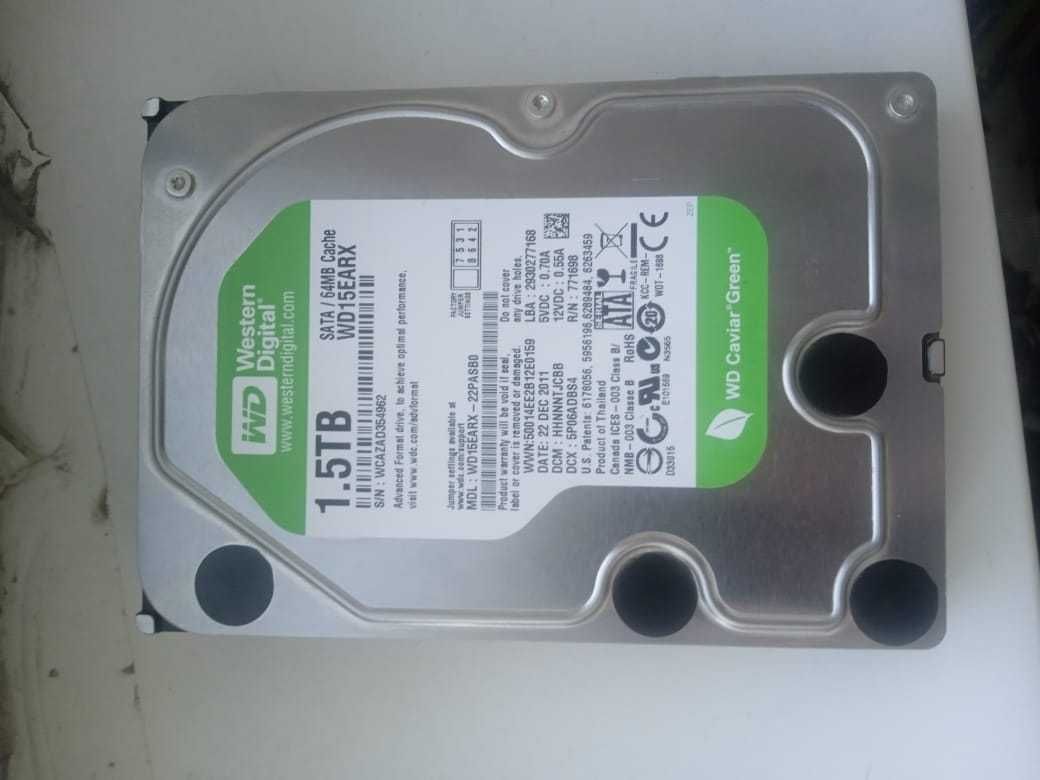 1,5 HDD Жесткий диск